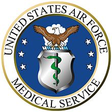 United States Air Force Medical Service seal