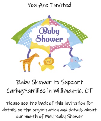 Baby Shower Invitation 2024