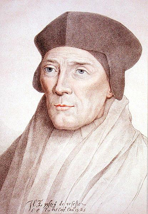 St John Fisher Portrait