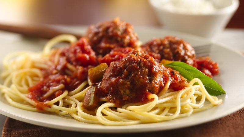 spaghetti 3 meatballs