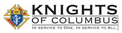 Knight of Columbus In Service Logo