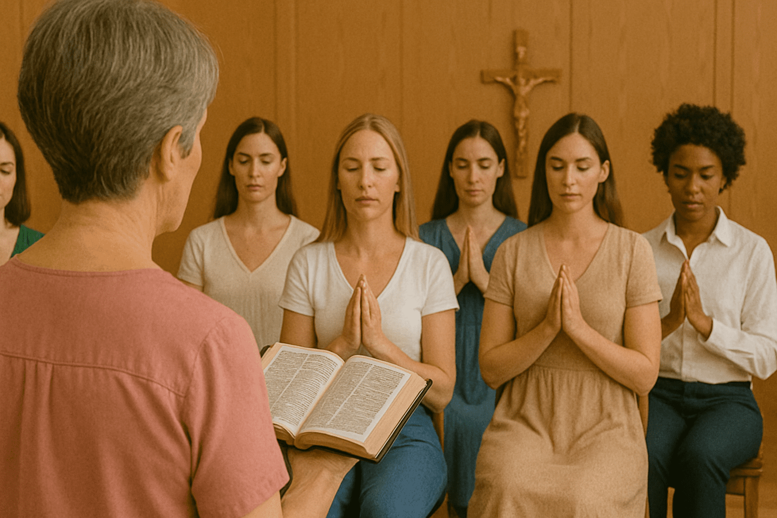 Praying