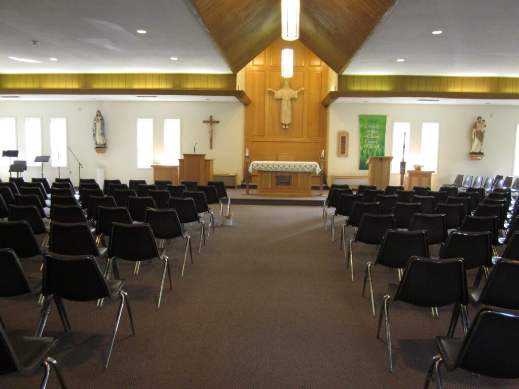 SJF with Plastic chairs