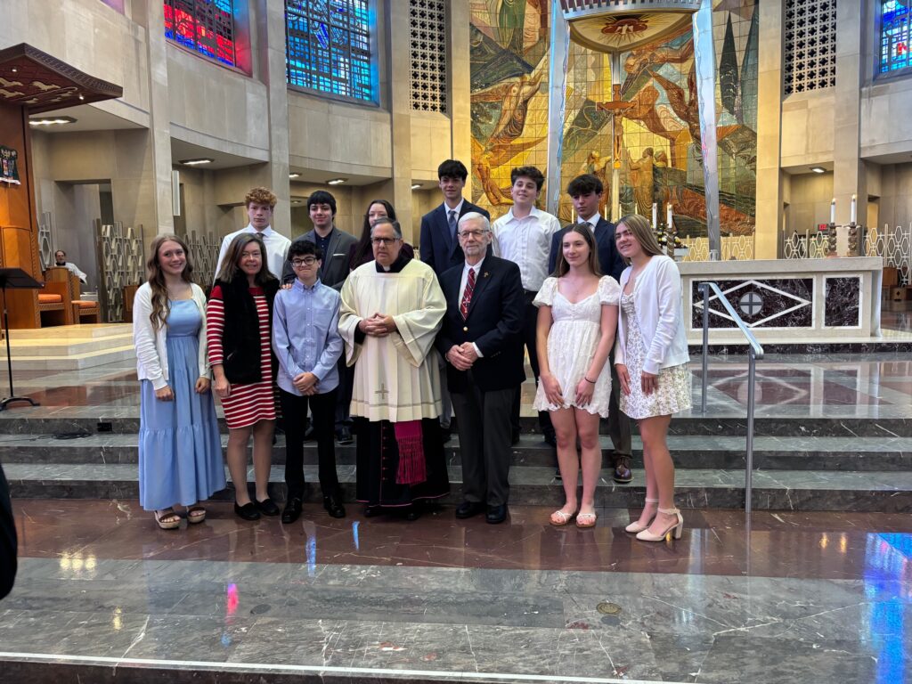 Confirmation Class 2025