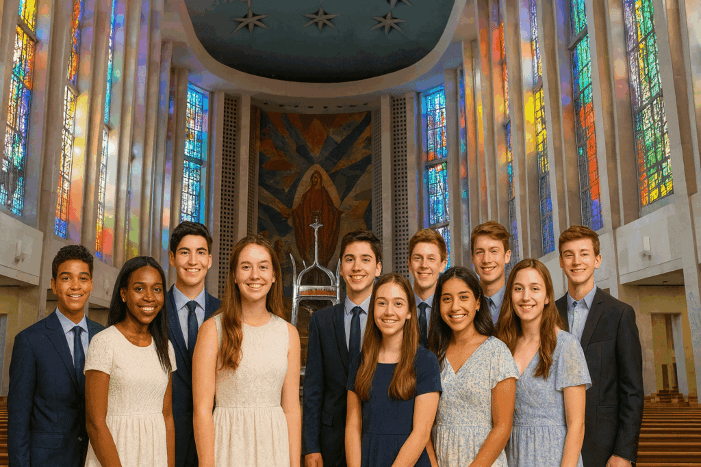 10th Grade Confirmation Sacrament