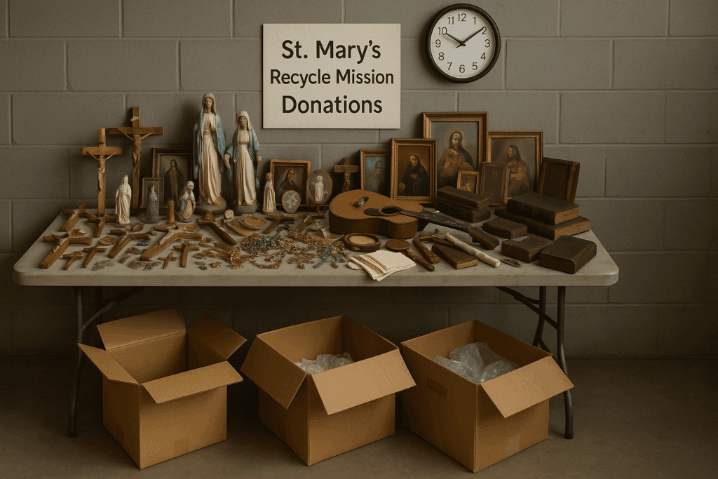 St. Mary’s Recycle Mission Pick Ups