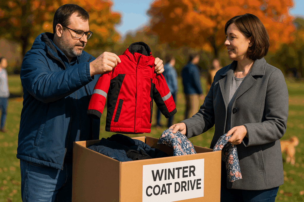 2025 Knights of Columbus Coat Drive
