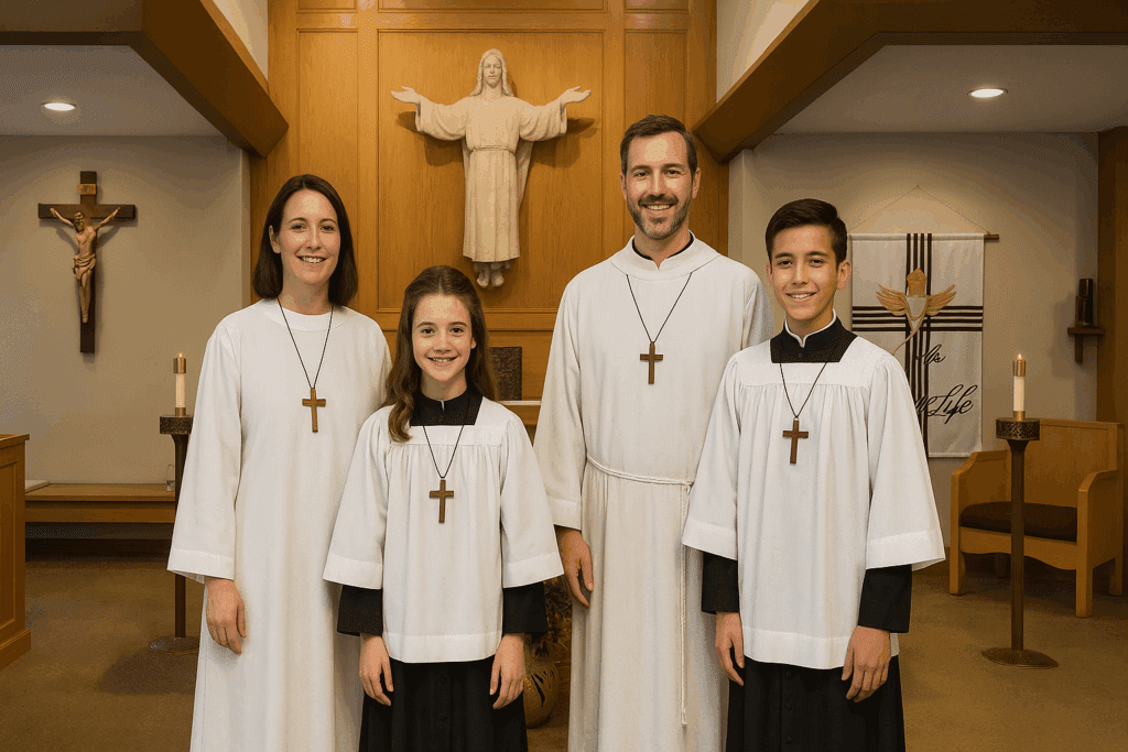 Altar Serving at St. John Fisher, Join Us!