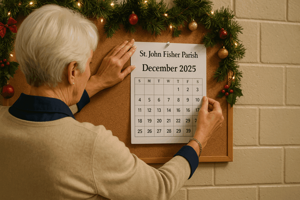 St. John Fisher Parish Advent Calendar 2025