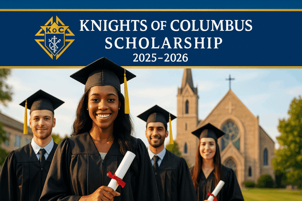 Knights of Columbus Scholarship for Catholic High School Seniors