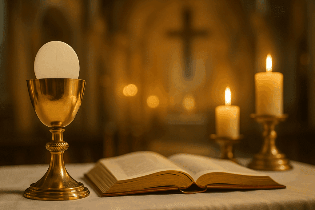 Upcoming Masses, Service and Holy Day of Obligation