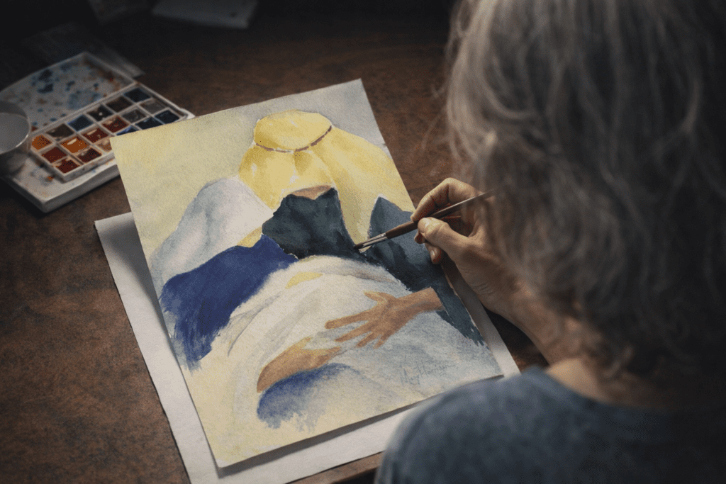 Christmas Card ~ Mary Horrigan