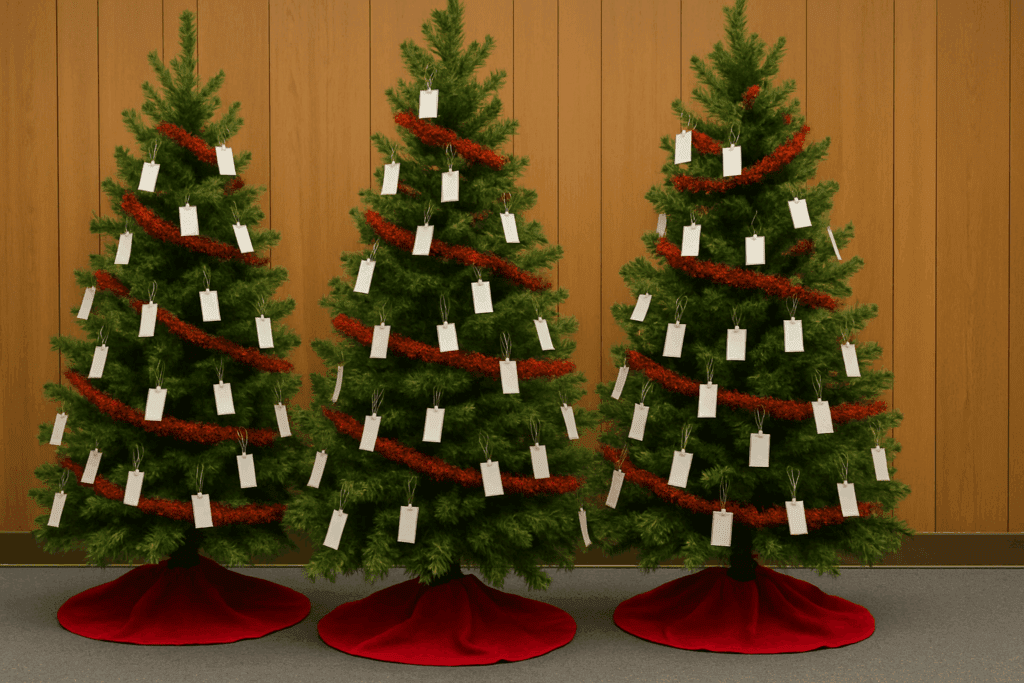 Christmas Giving Trees