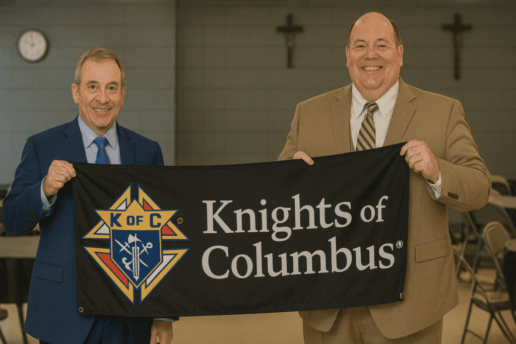 Thank you to the Knights of Columbus from SJF Parish