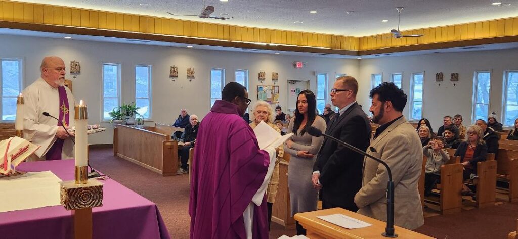 Rite of Election and Call to Continuing Conversion