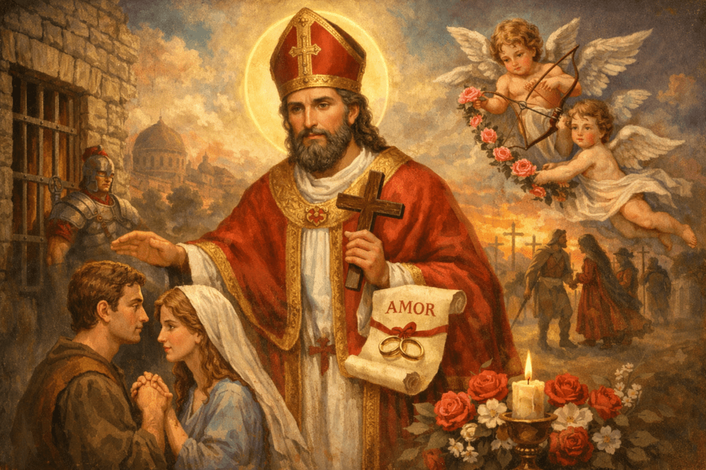 Prayer to Saint Valentine
