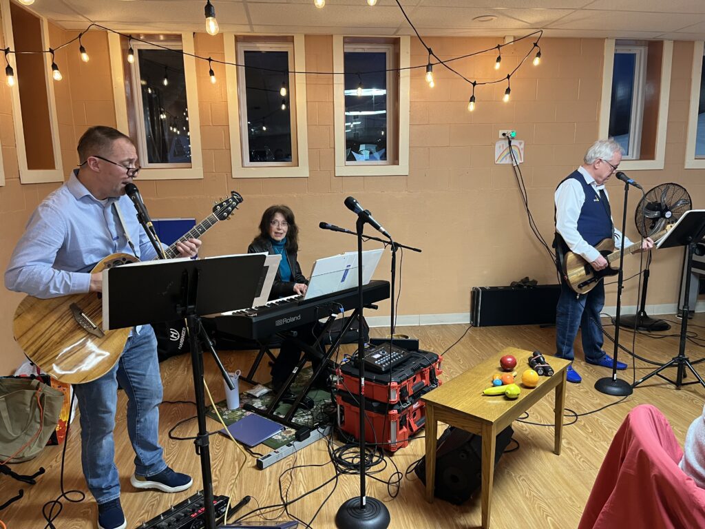 Spaghetti Dinner Success!