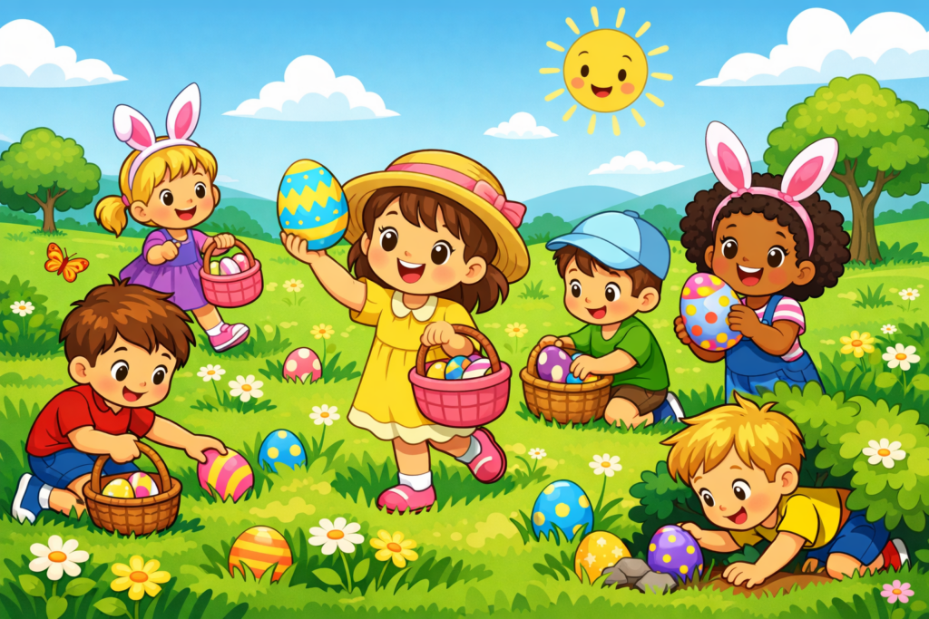 Easter Egg Hunt – Sunday, March 22
