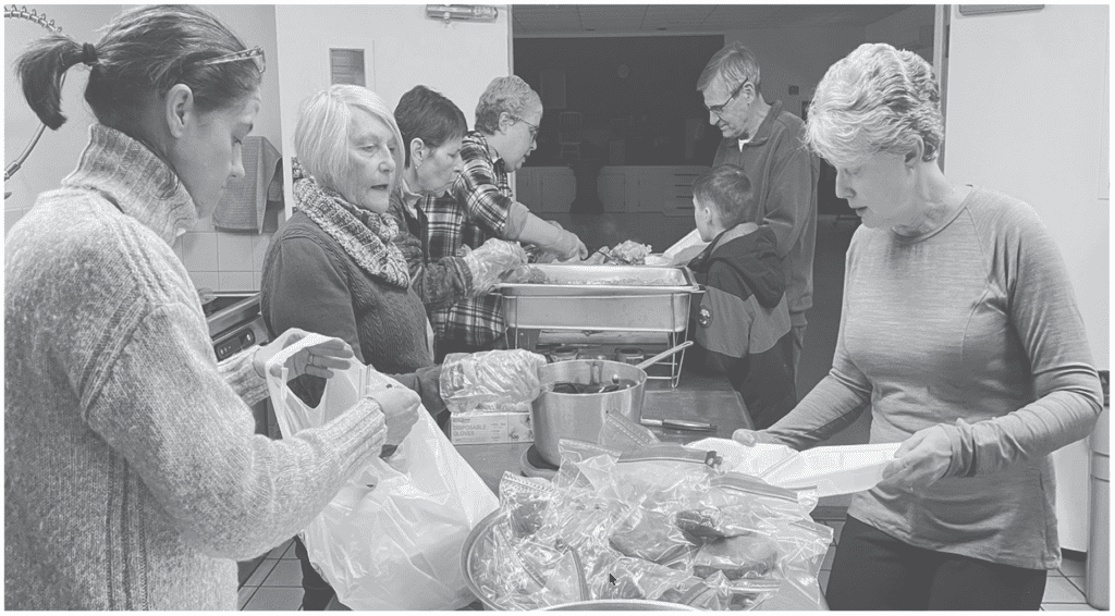 Hot Meals for the Hungry