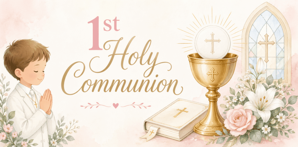 1st Holy Communion Class Retreat