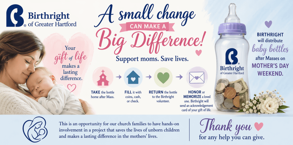 Birthright: Mother’s Day Weekend