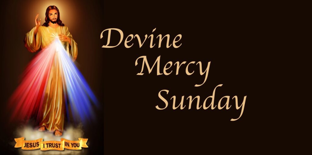 Divine Mercy Sunday