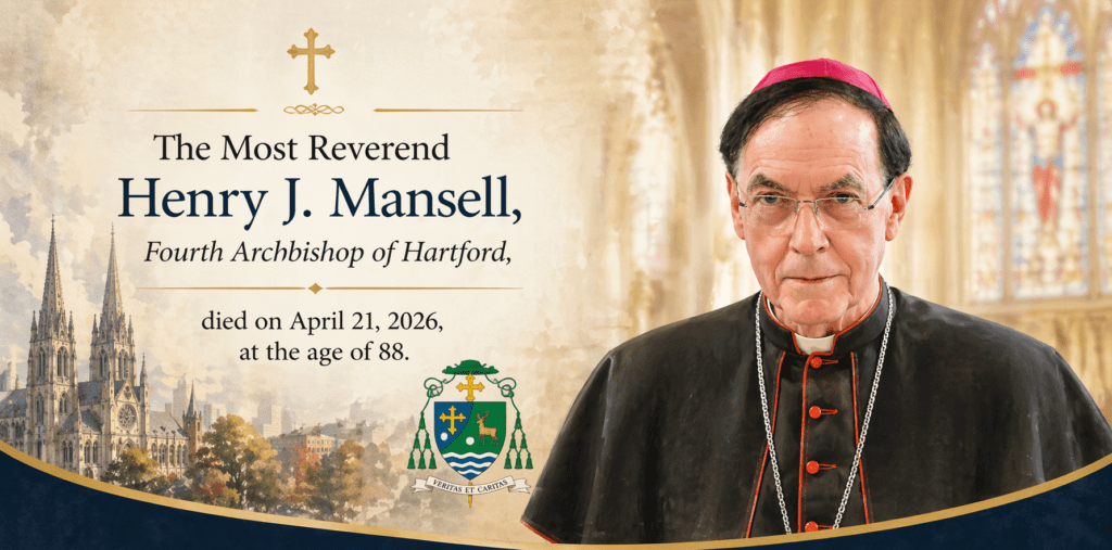 Most Reverend Henry J. Mansell, dies at age 88