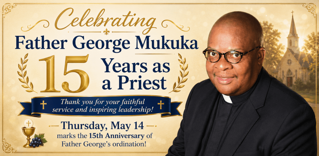 Celebrating Father George -15 Years as a Priest