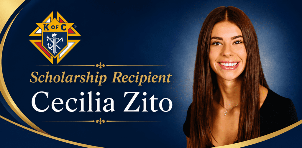 Scholarship Recipient – Cecilia Zito