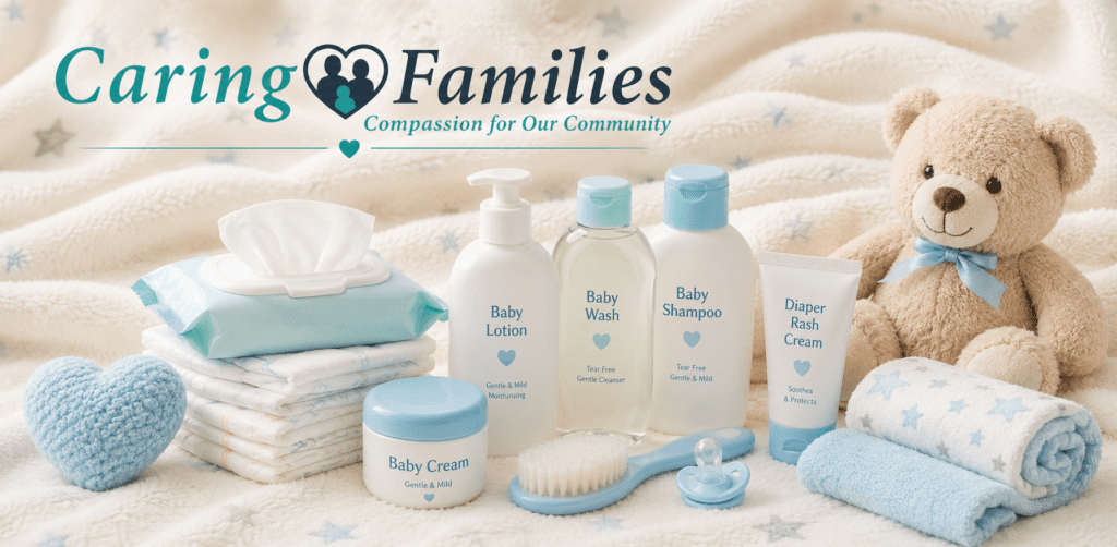 Baby Shower Supporting Caring Families