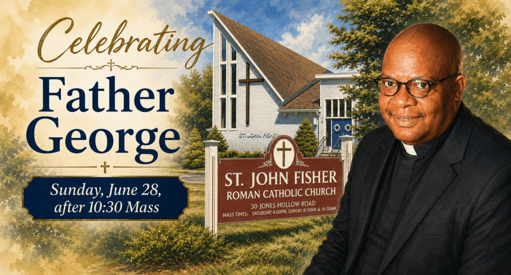 Celebrate Fr. George