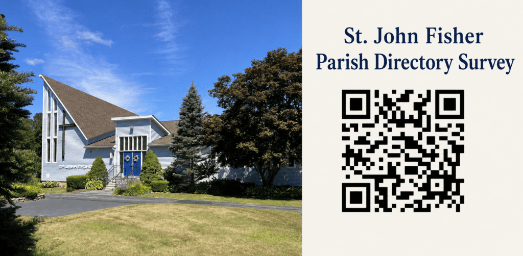 St. John Fisher Parish Directory Survey